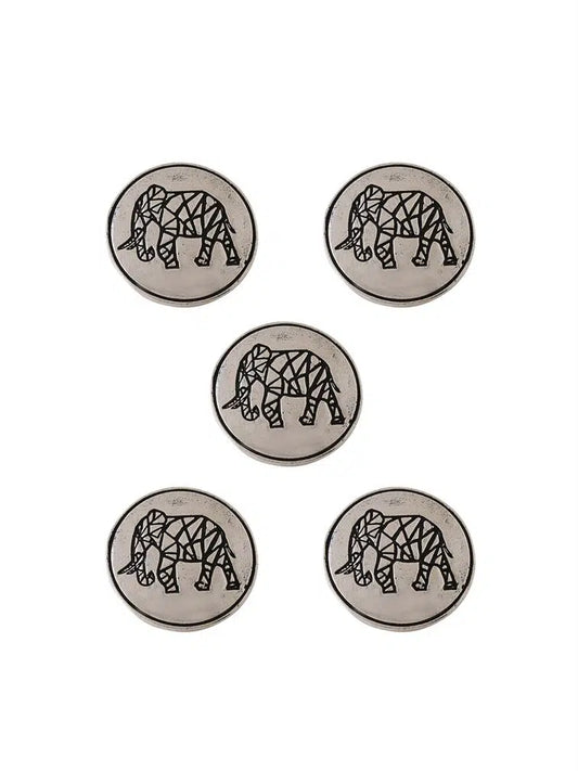 Mighty Elephant Buttons