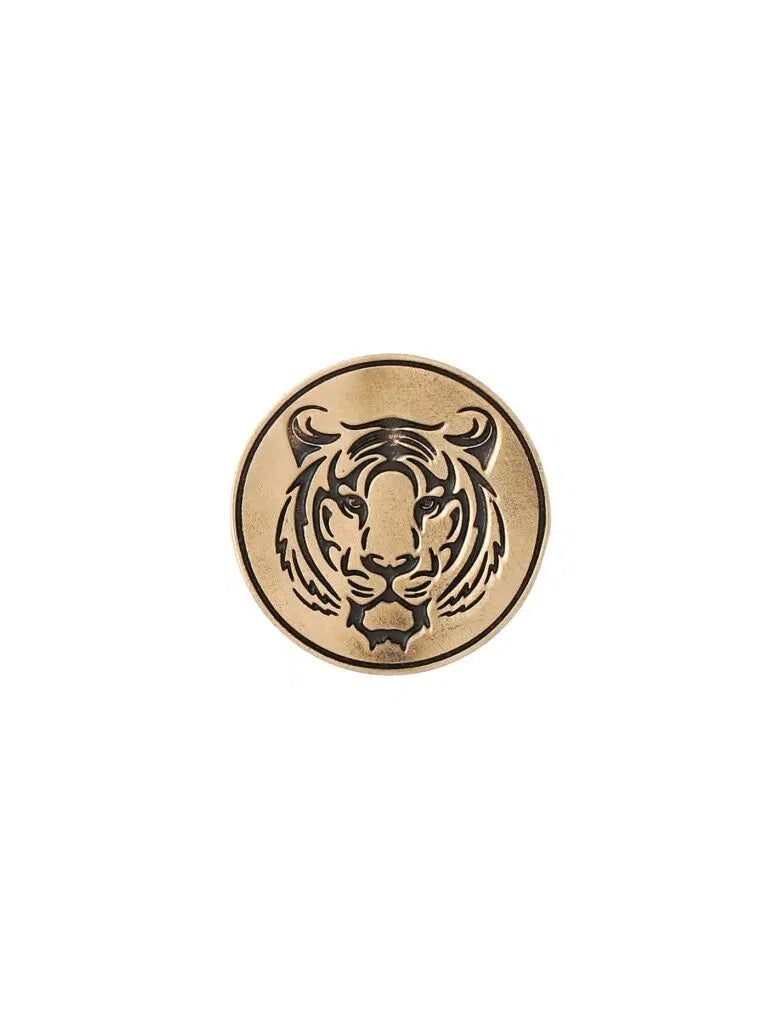 Fiery Tiger Buttons