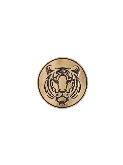 Fiery Tiger Buttons