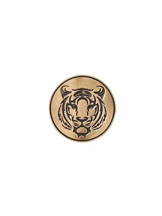 Fiery Tiger Buttons