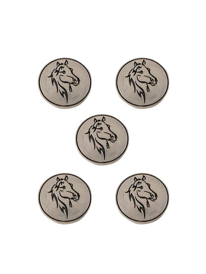 KIng's Knight Buttons