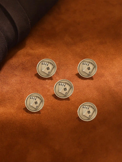 Aces Rule Buttons