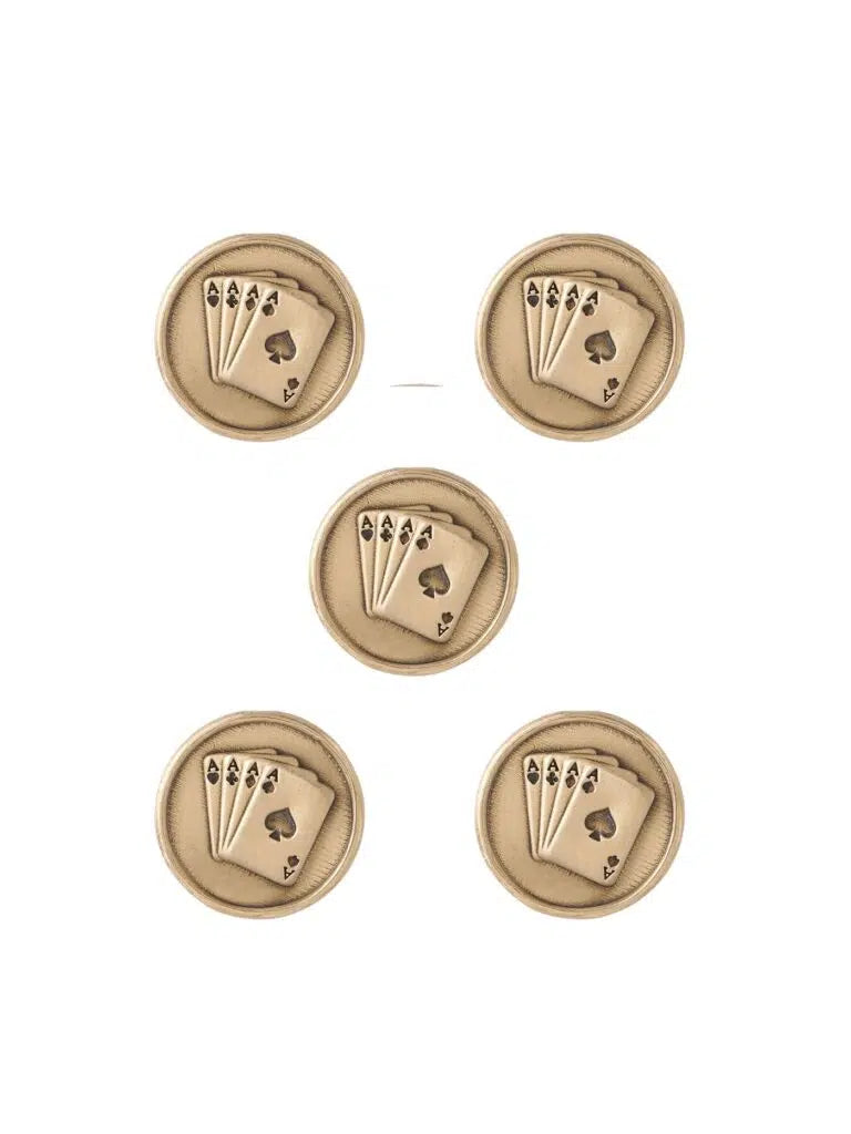 Aces Rule Buttons