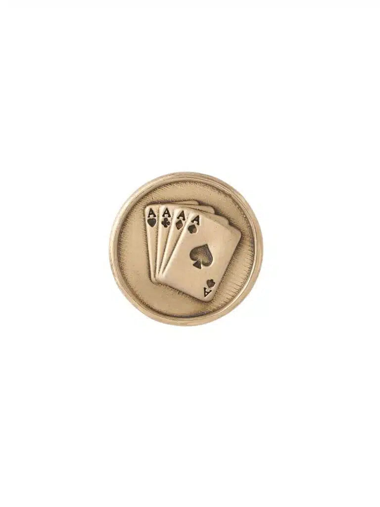 Aces Rule Buttons