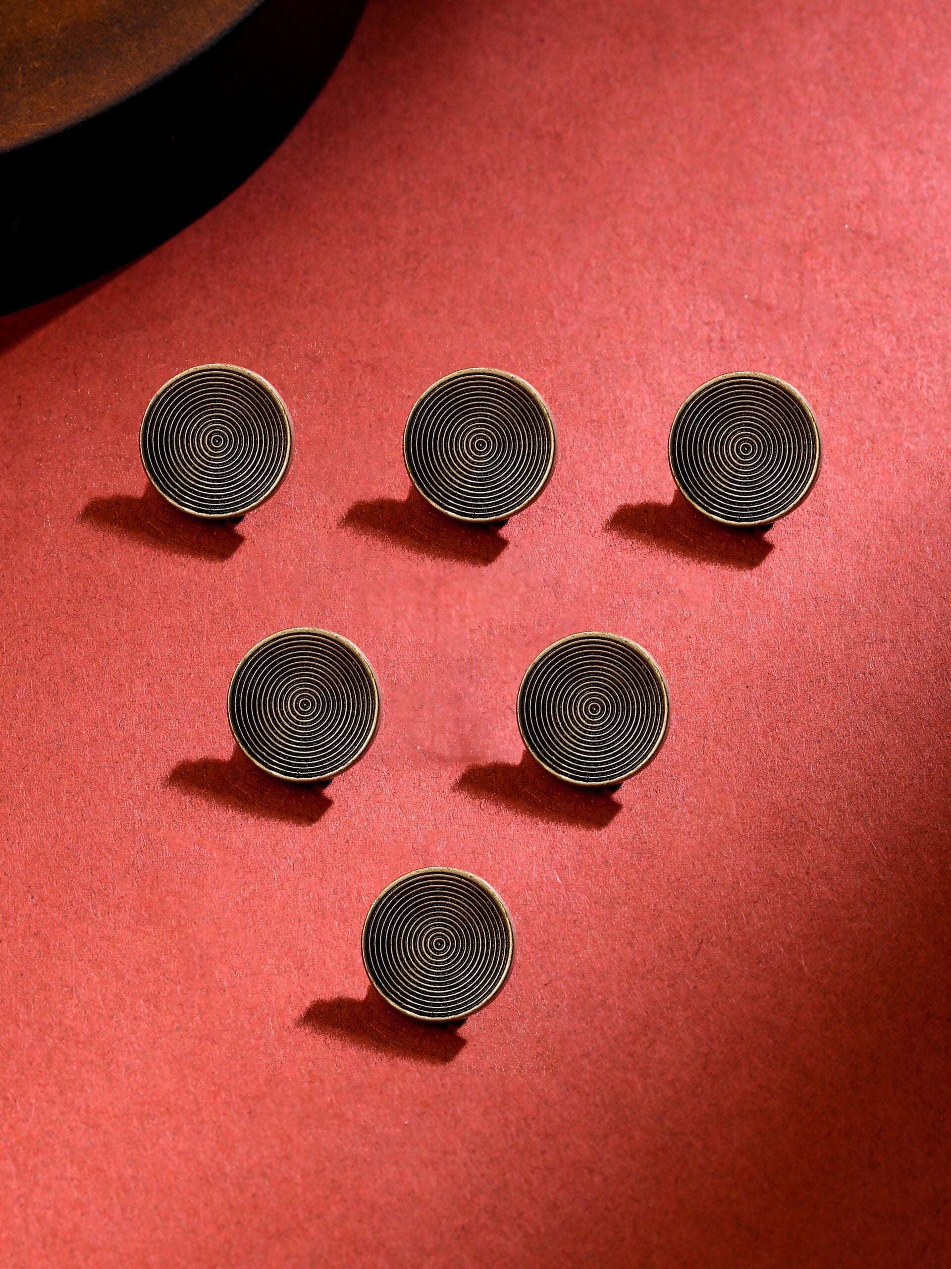 Infinity Shape Button Infinity Circle Buttons - Buy Buttons for Men from Cosa Nostraa