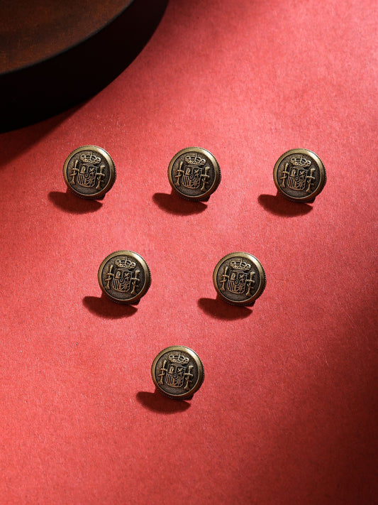 Royal Seal Buttons