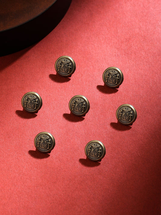 Royal Seal Buttons