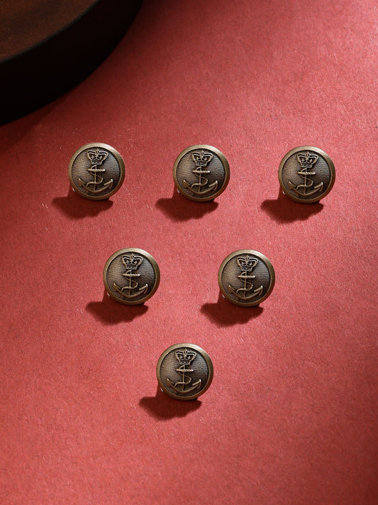Royal Anchor Buttons
