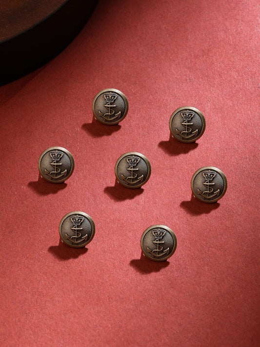 Royal Anchor Buttons