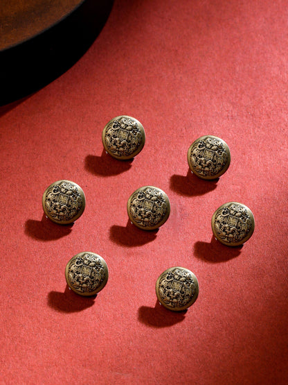 Vintage Vigour Buttons