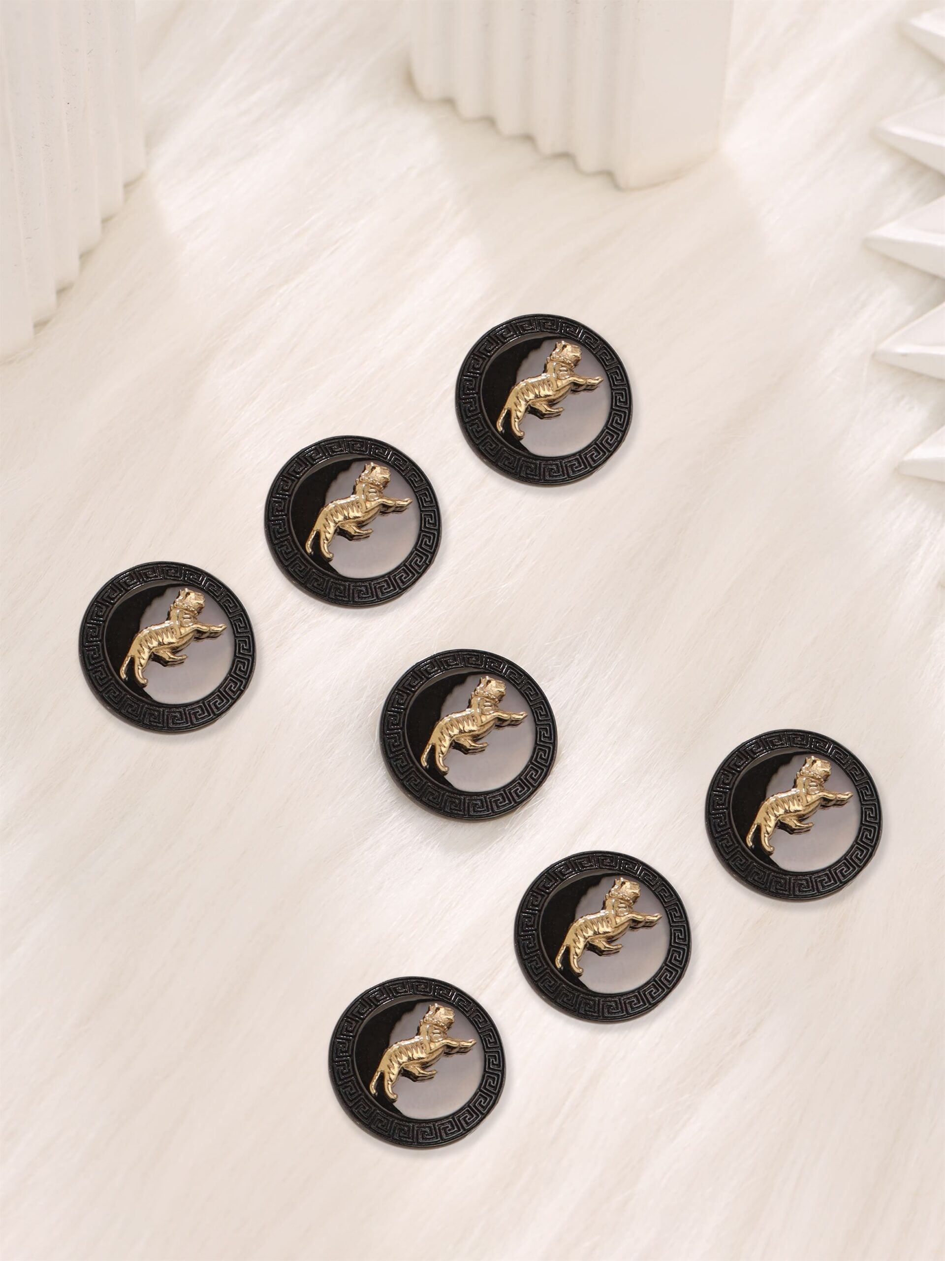 Terrific Tiger Buttons - Buy from Cosa Nostraa