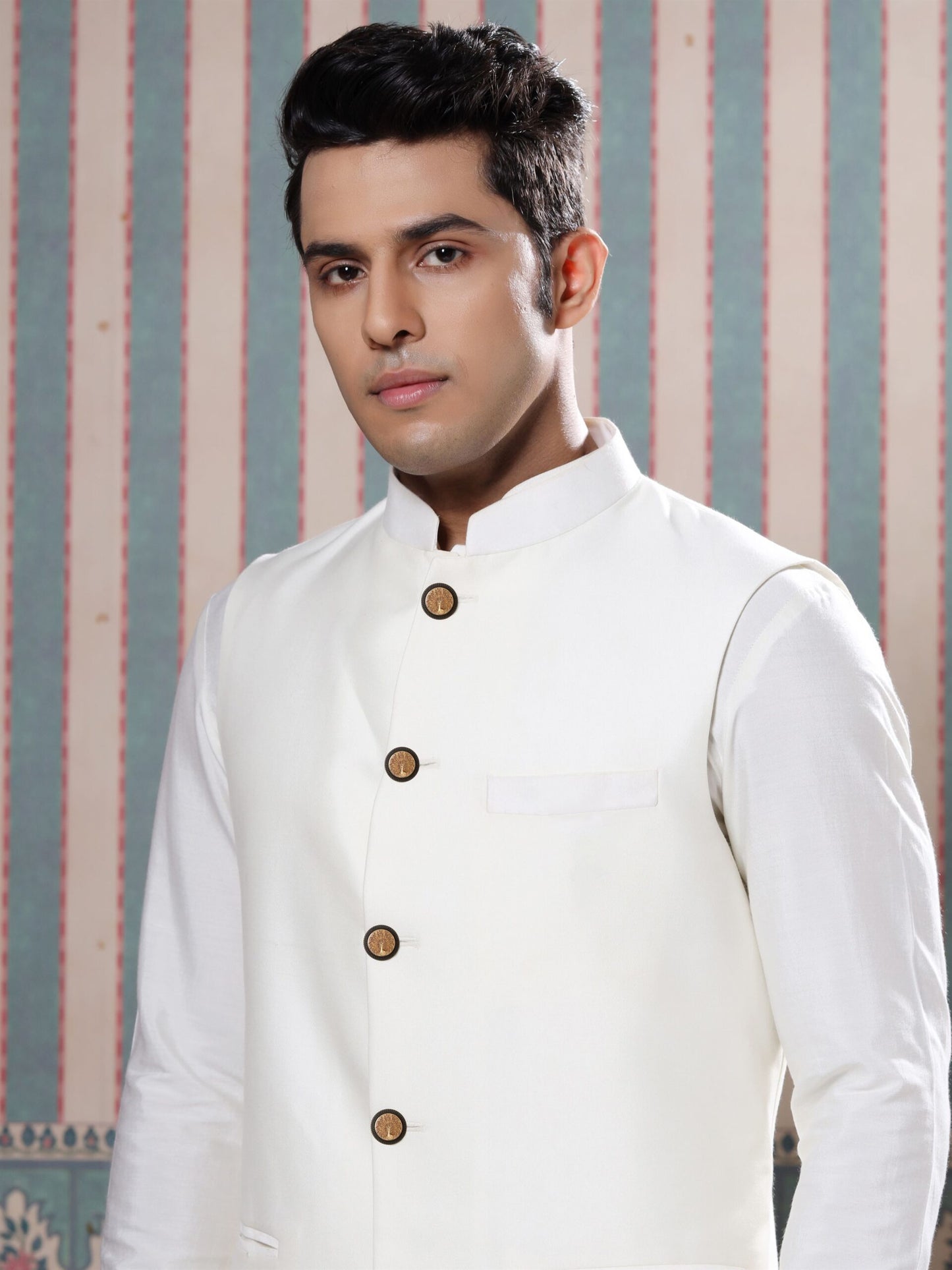 Peacock Penchant Buttons