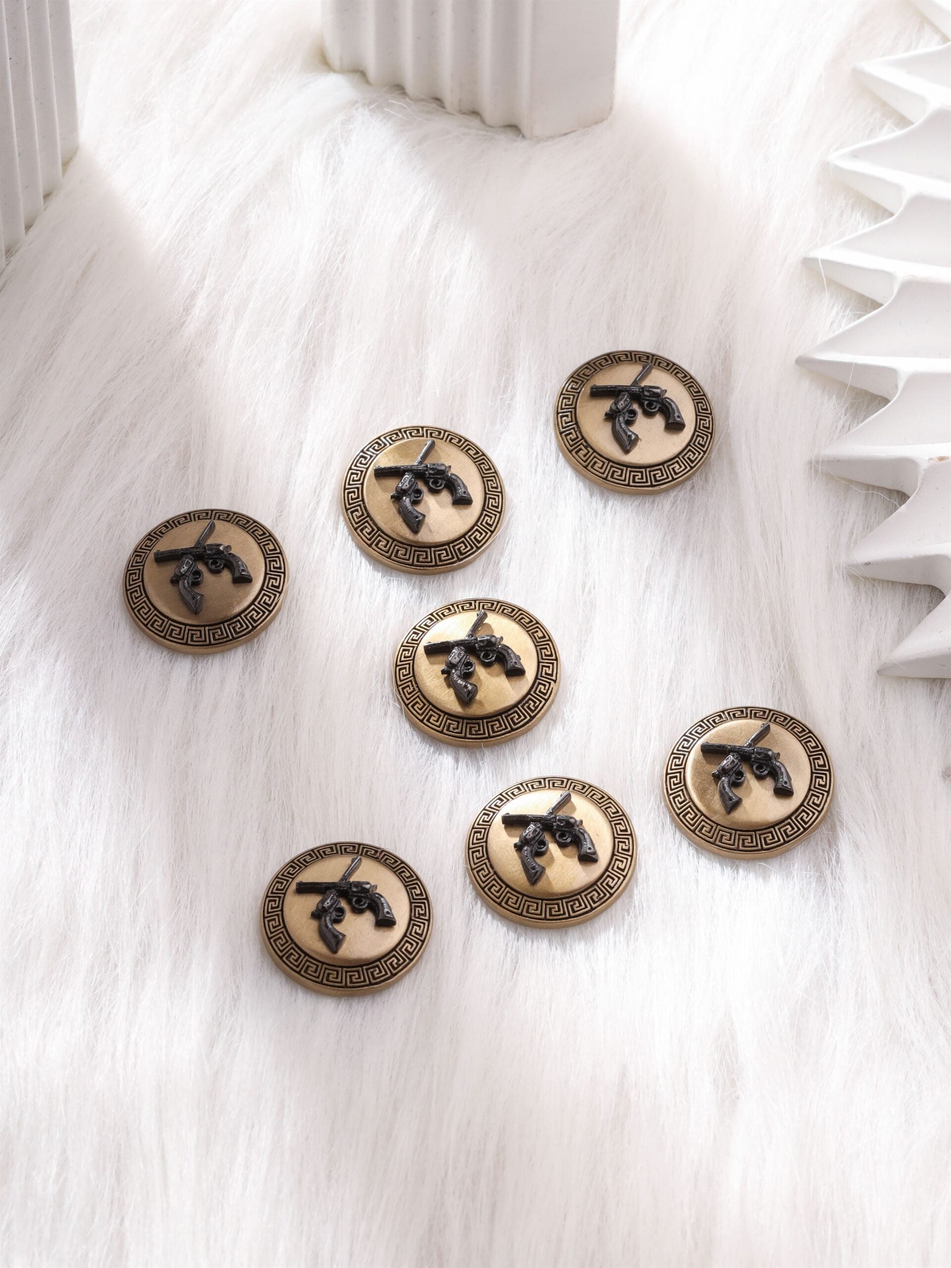 Revolver Rift Buttons - Buy from Cosa Nostraa