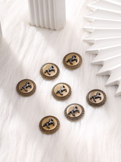 Stallion Star Buttons