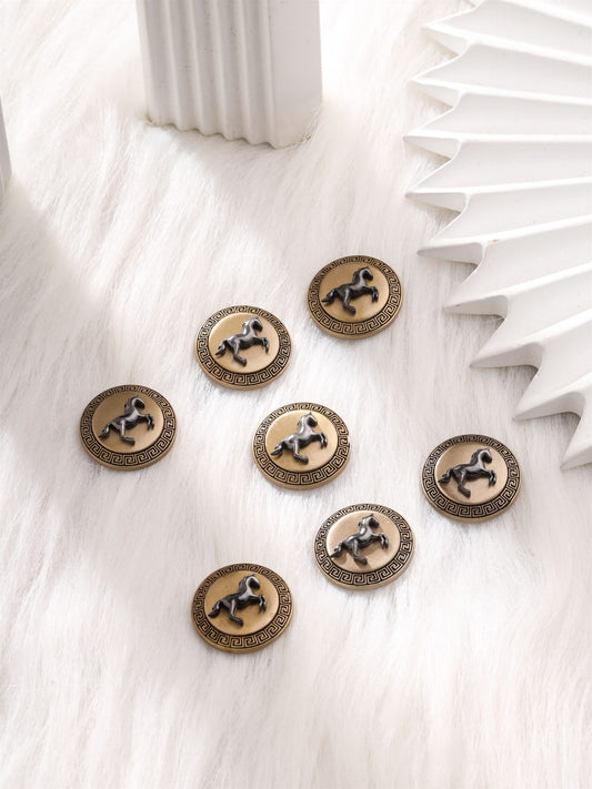 Stallion Star Buttons