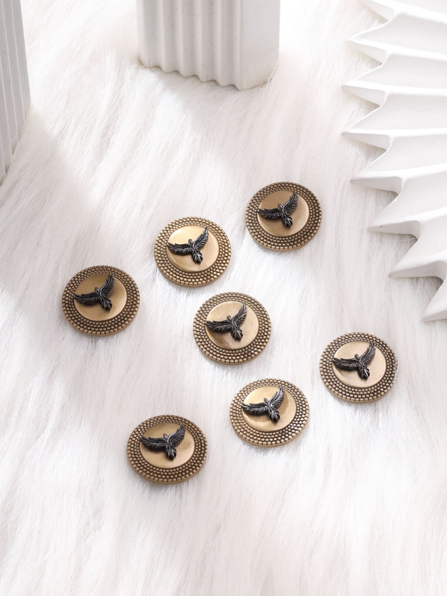 Terrific Tiger Buttons