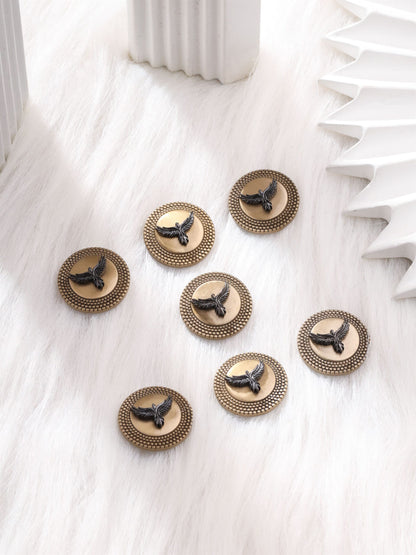 Terrific Tiger Buttons