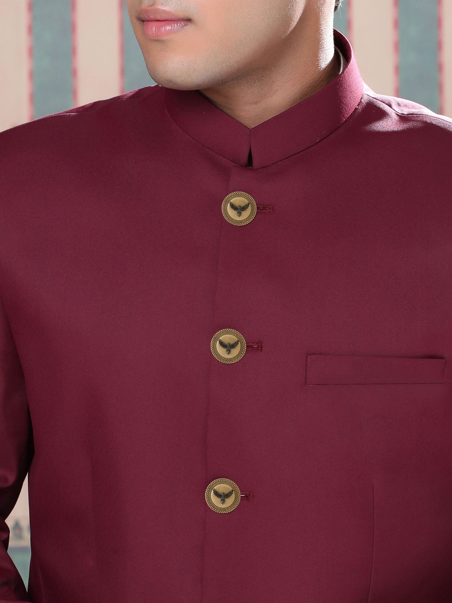 Elegant Eagle Buttons