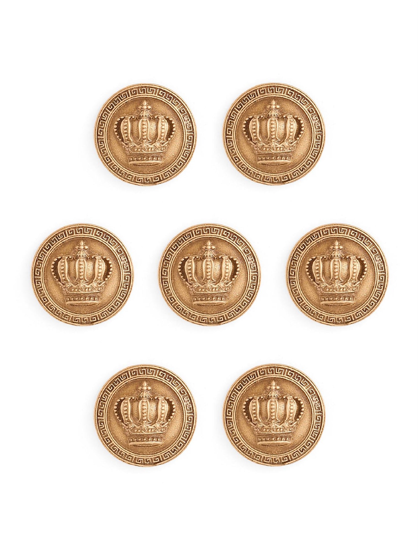 Royal Crown Button