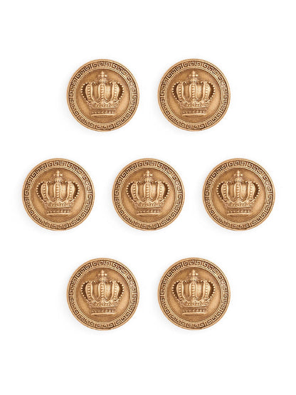 Royal Crown Button
