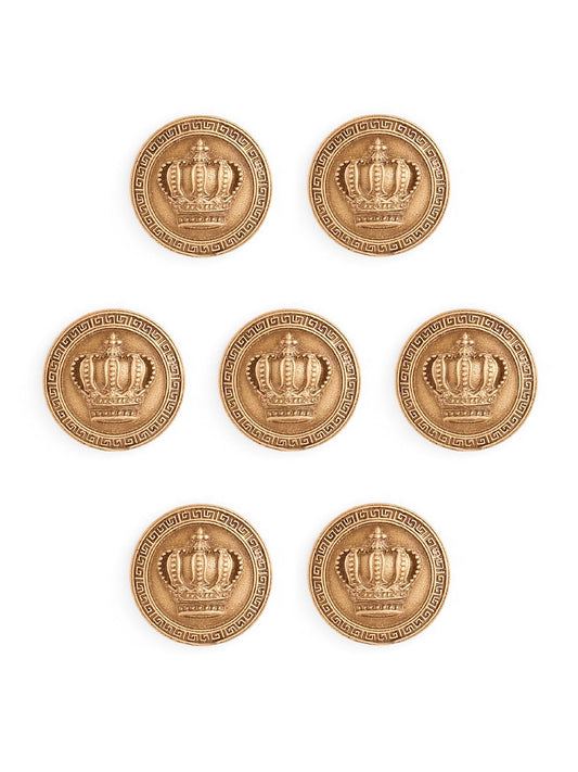 Royal Crown Button