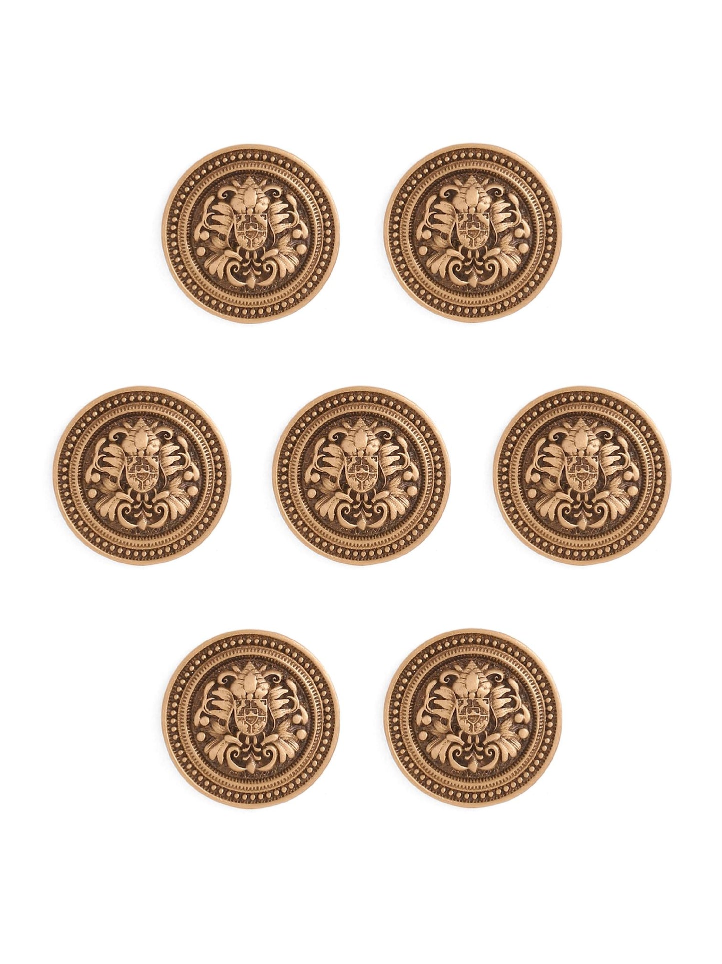 Coat of Arms Button