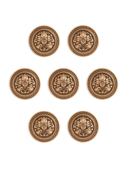 Coat of Arms Button