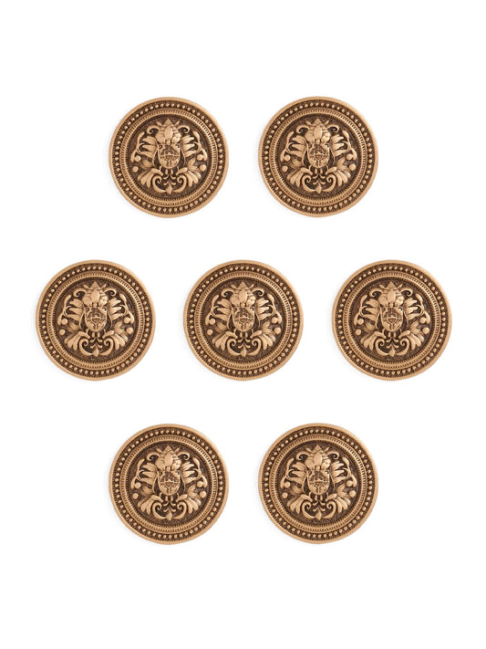 Coat of Arms Button