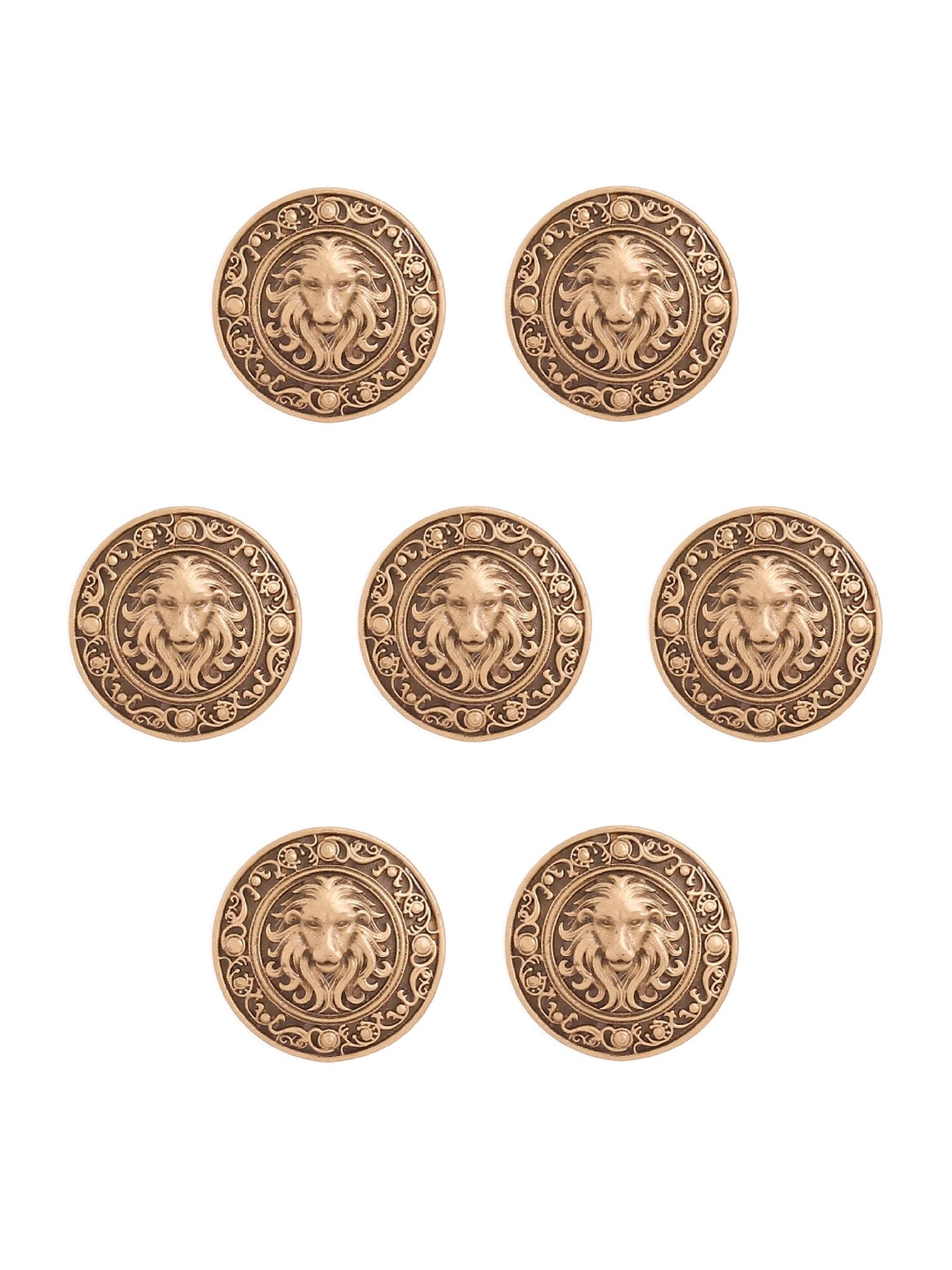 Might of Lion Button