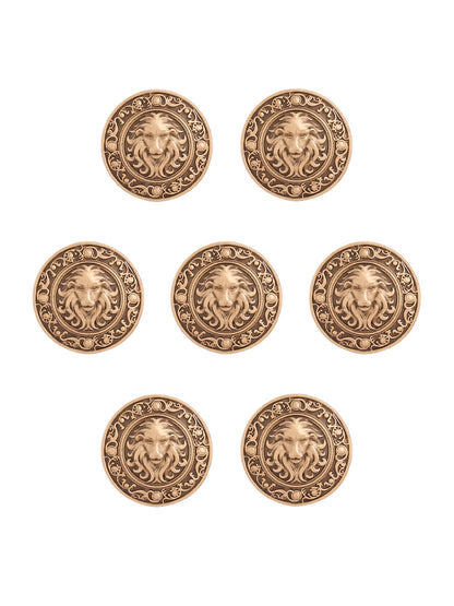 Might of Lion Button