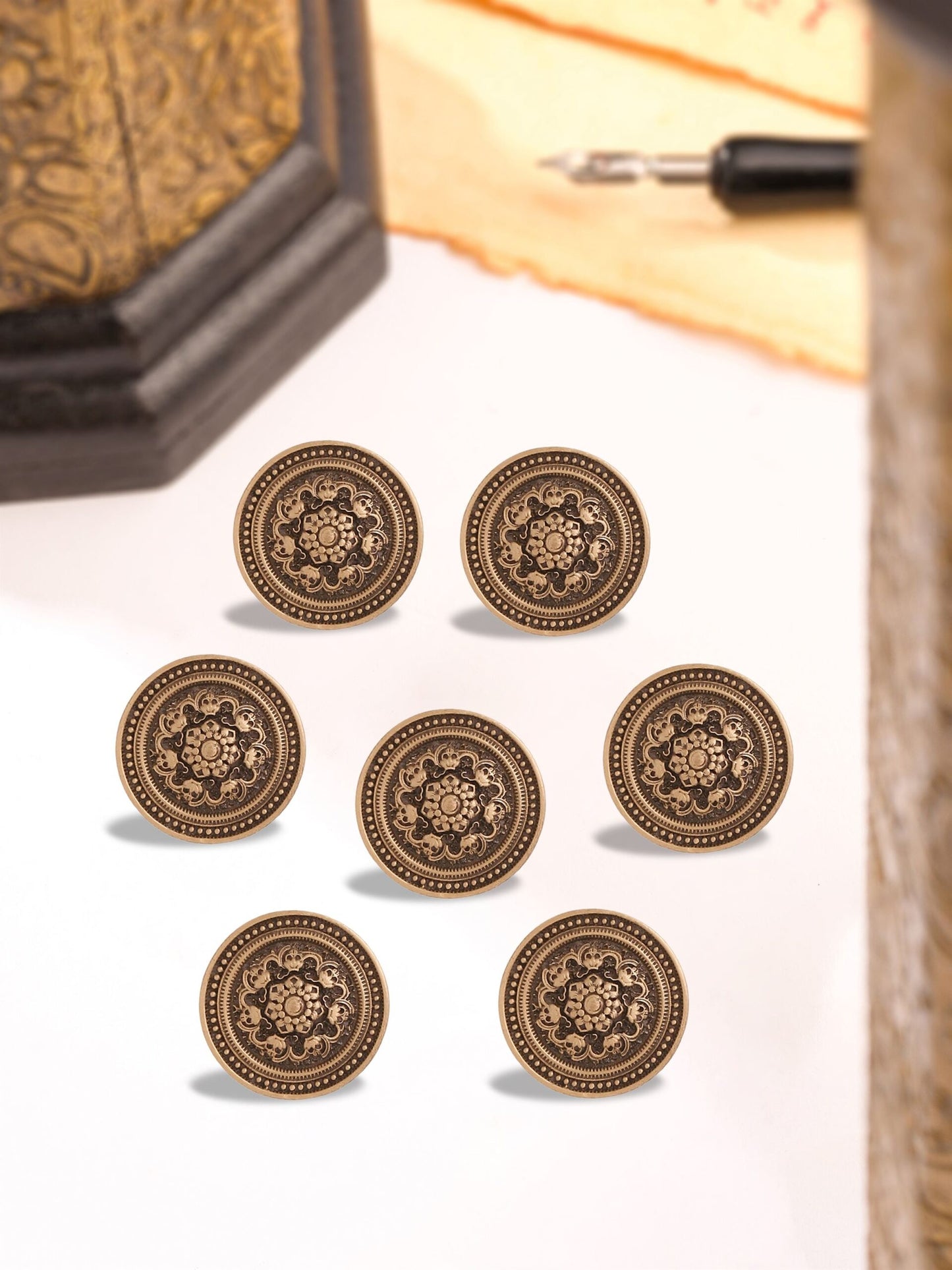 Lotus Glory Brooch