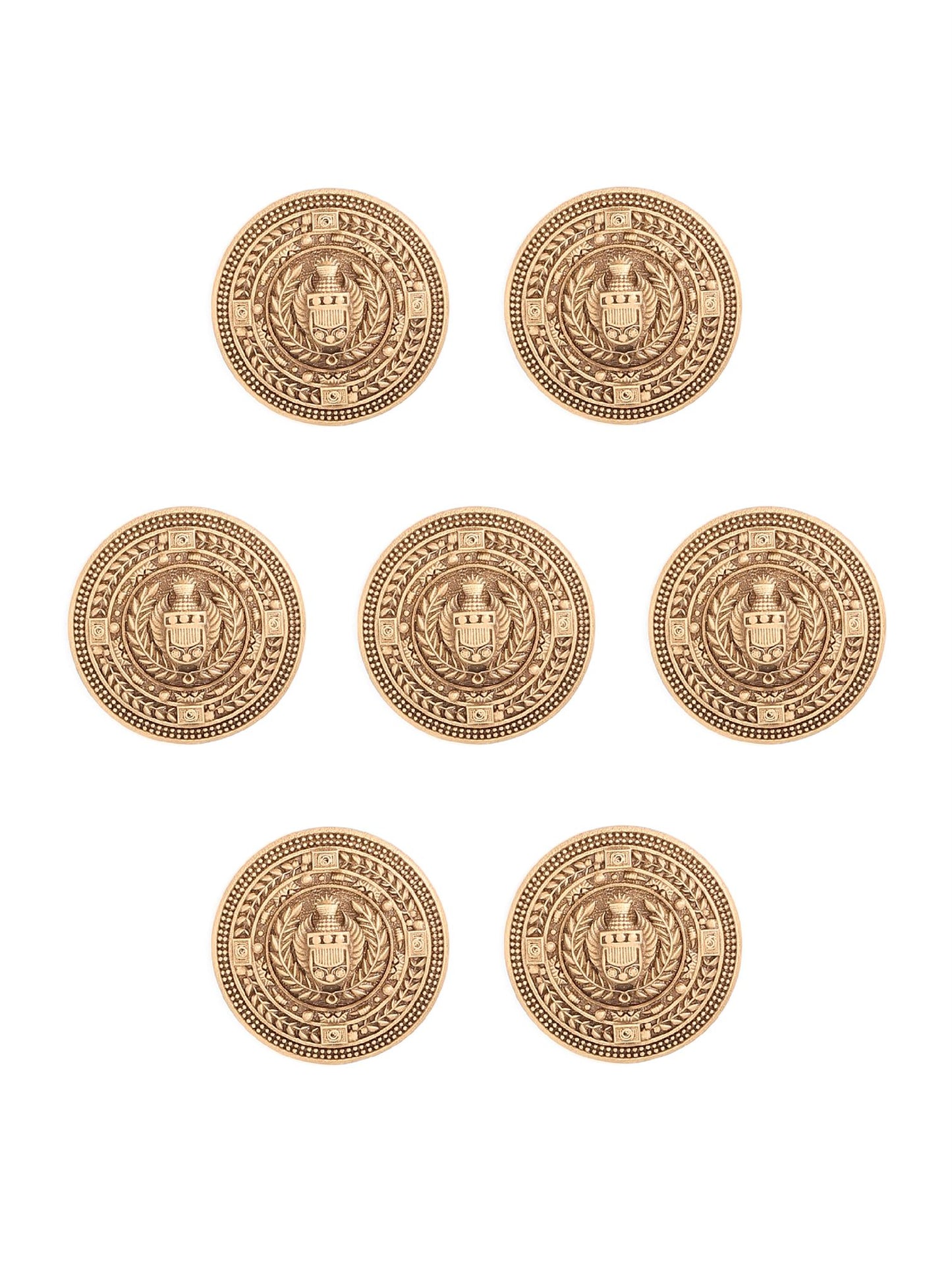 Elegant Shield Button