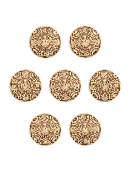 Elegant Shield Button