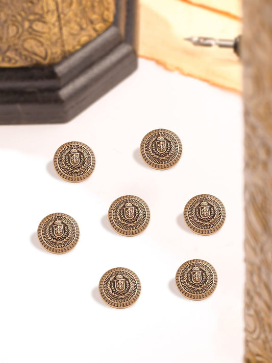 Royal Heritage Button