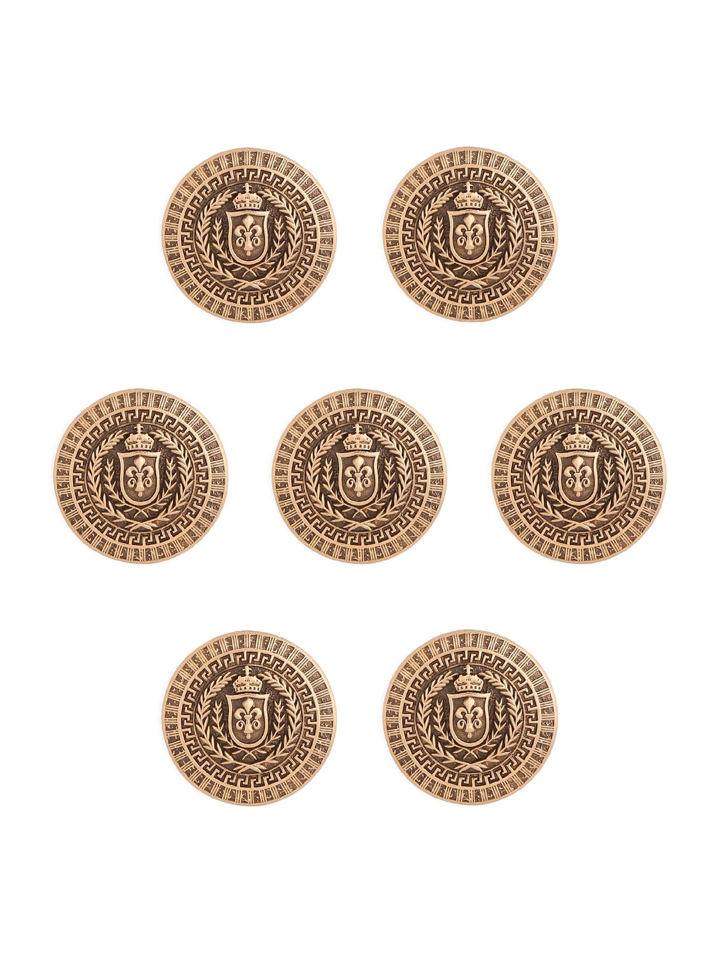 Royal Heritage Button