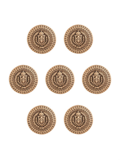 Royal Heritage Button