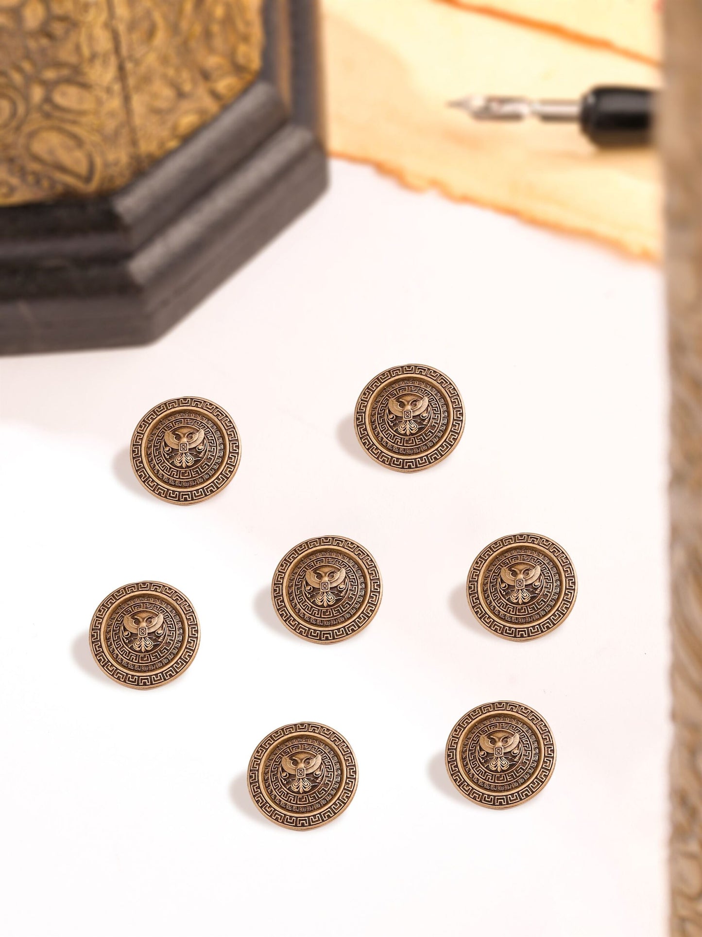 Regal Legacy Button