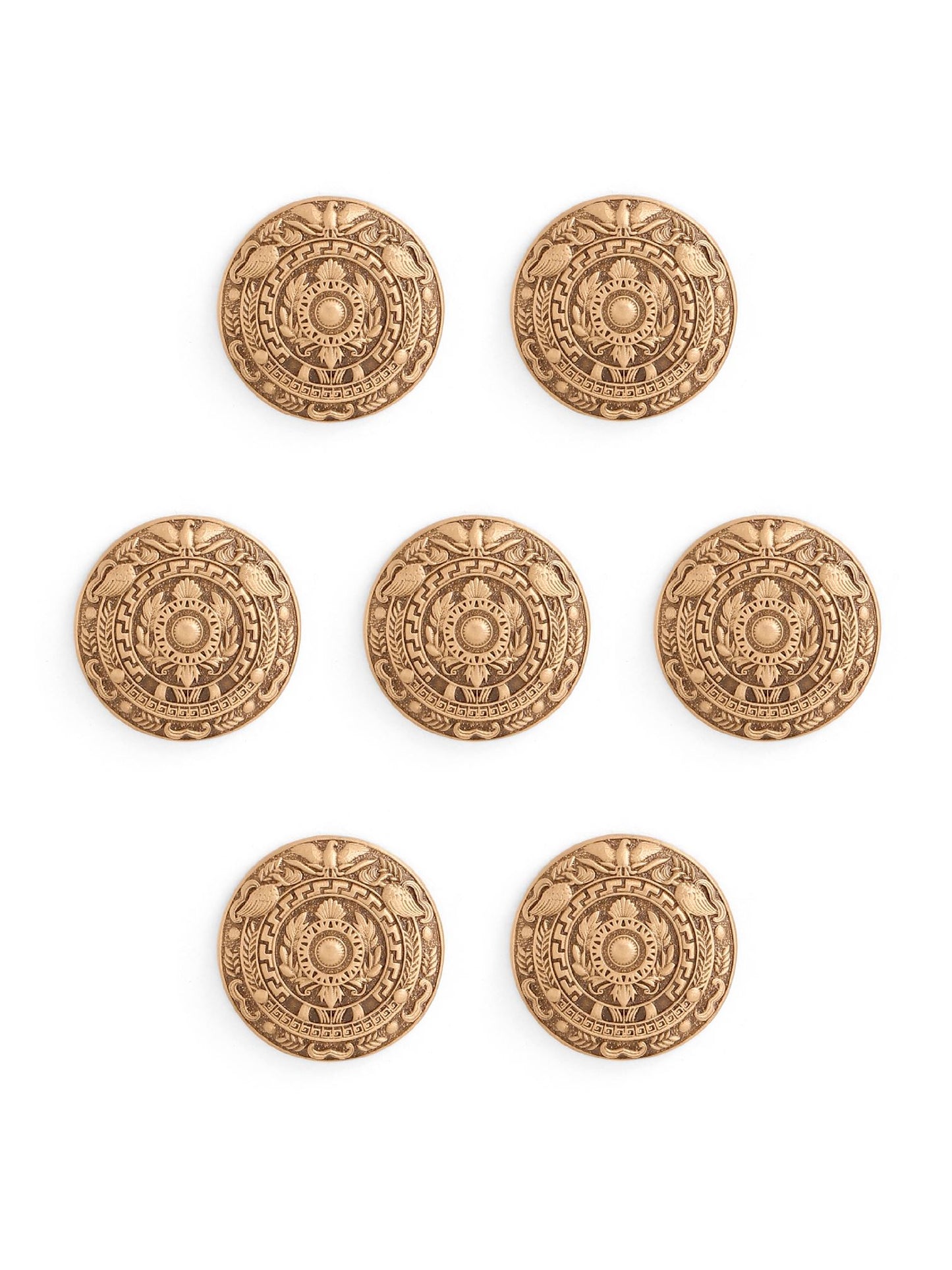 Floral Blossom Button