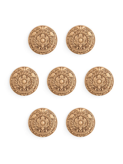 Floral Blossom Button
