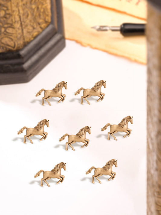 Stallion Star Buttons