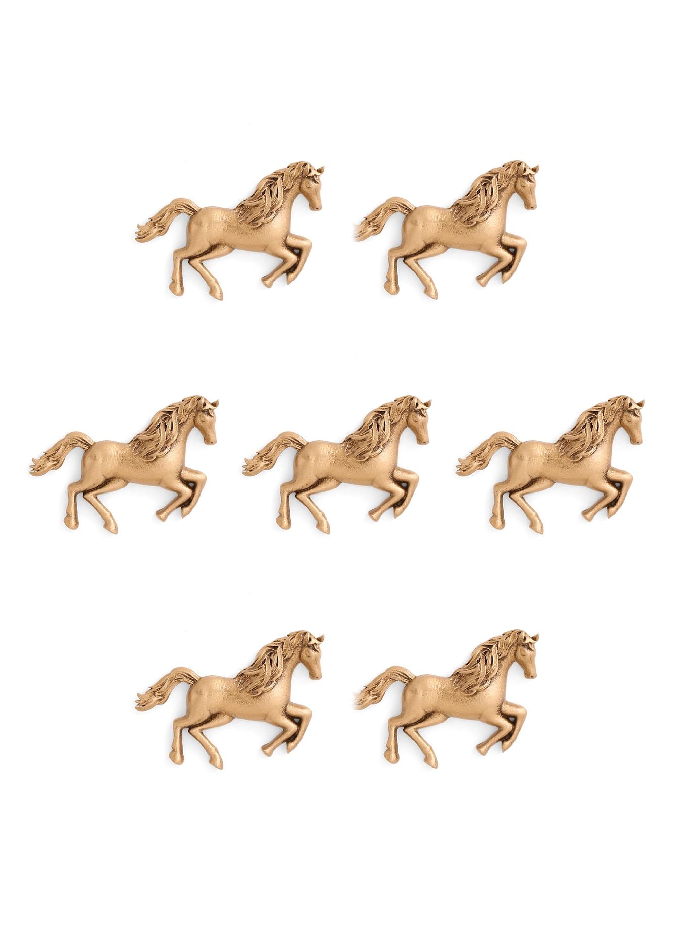 Stallion Star Buttons