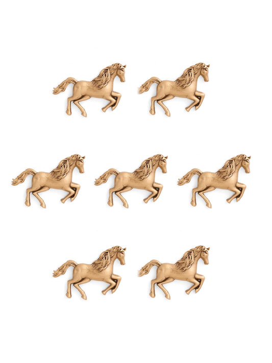 Stallion Star Buttons