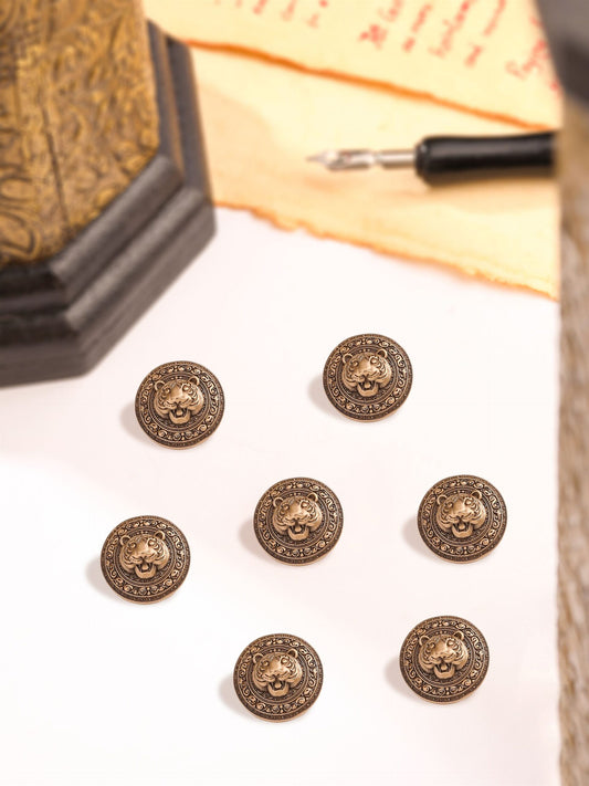 Royal Tiger Button