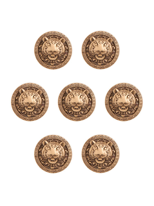 Royal Tiger Button