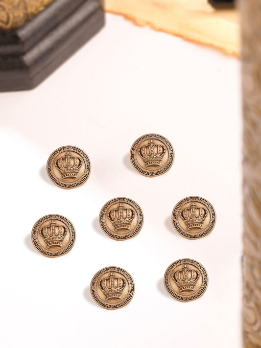 Emperor Crown Button