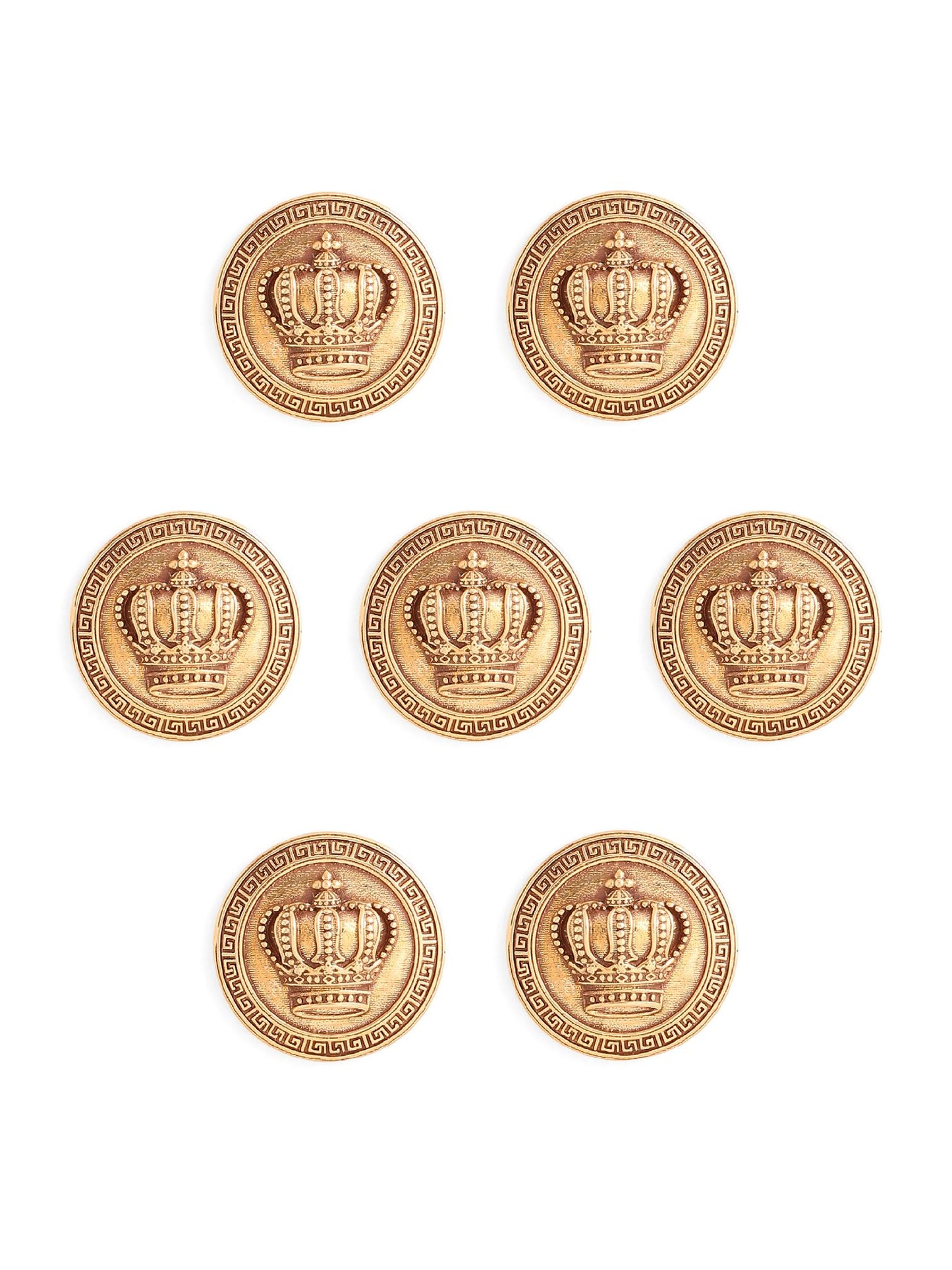 Emperor Crown Button