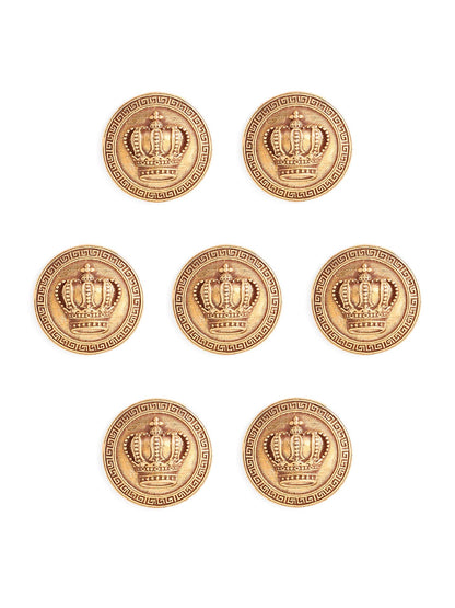 Emperor Crown Button