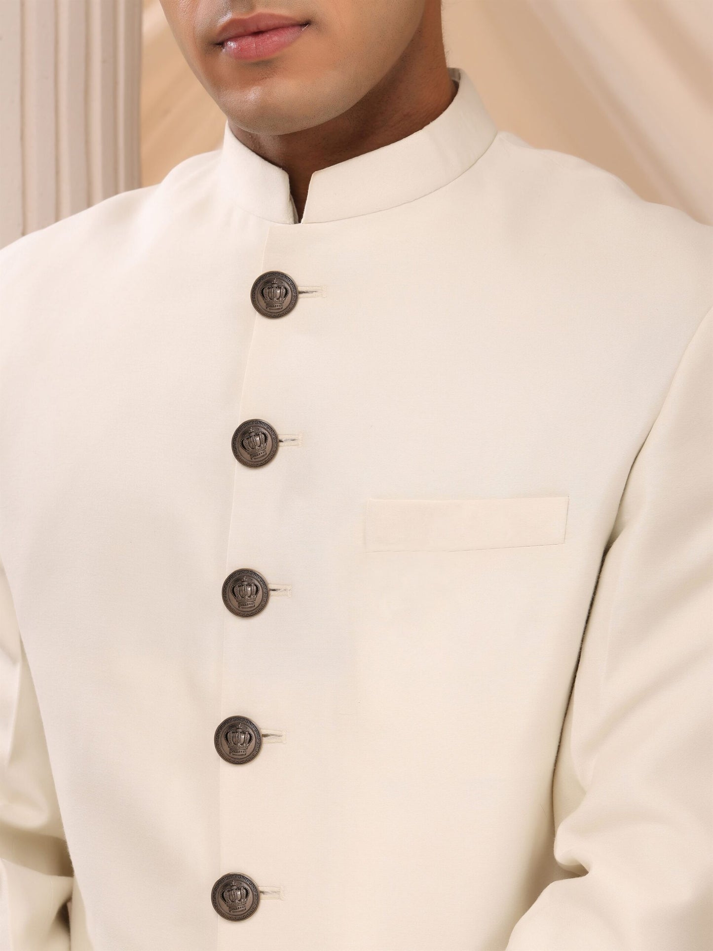 Emperor Crown Button