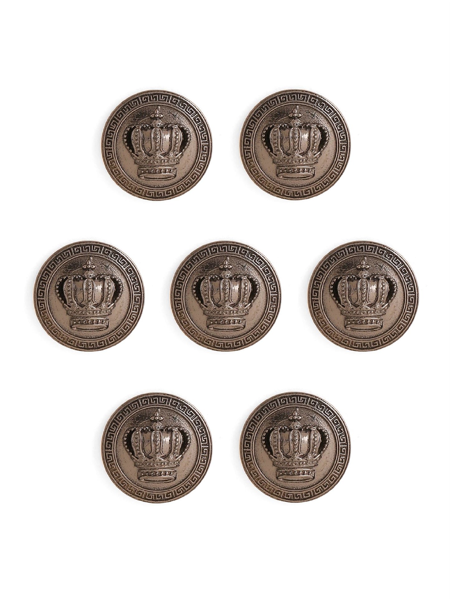 Emperor Crown Button