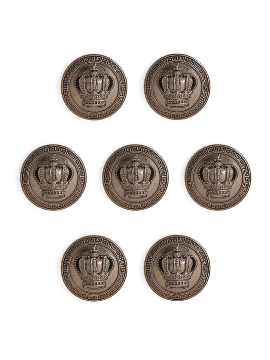 Emperor Crown Button